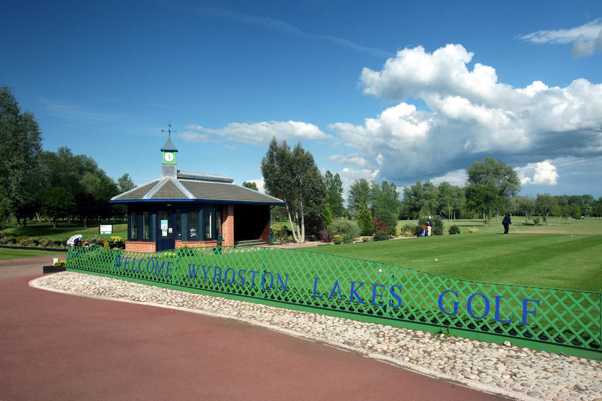 The Willows Training Centre Wyboston Exterior photo